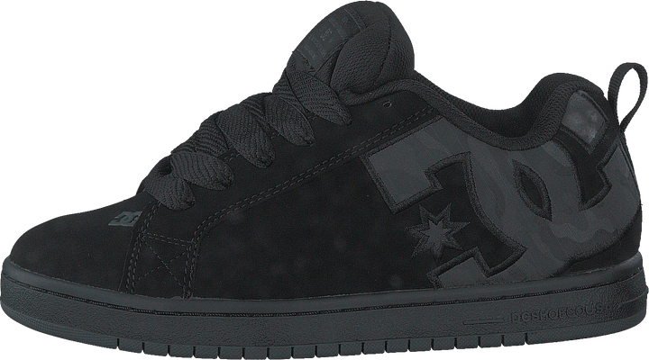 Court Graffik Black/black/black Print