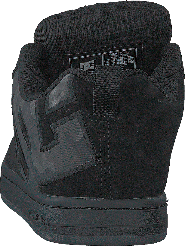 Court Graffik Black/black/black Print