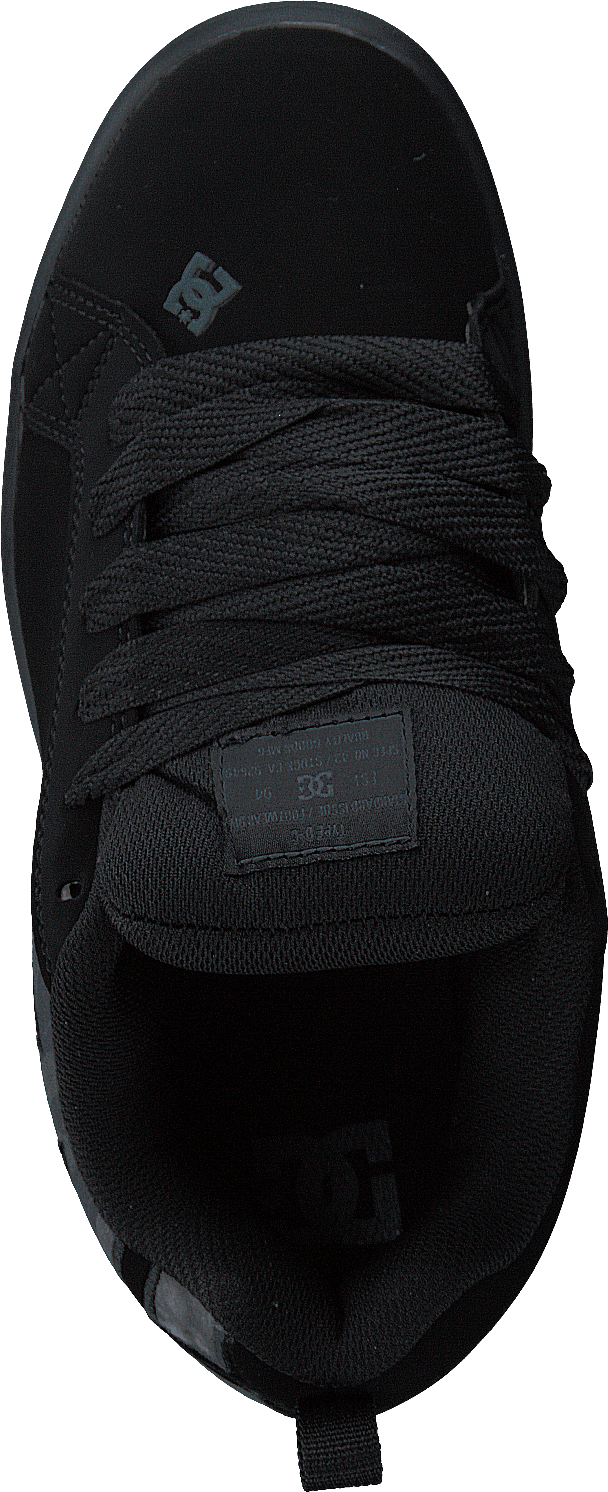 Court Graffik Black/black/black Print