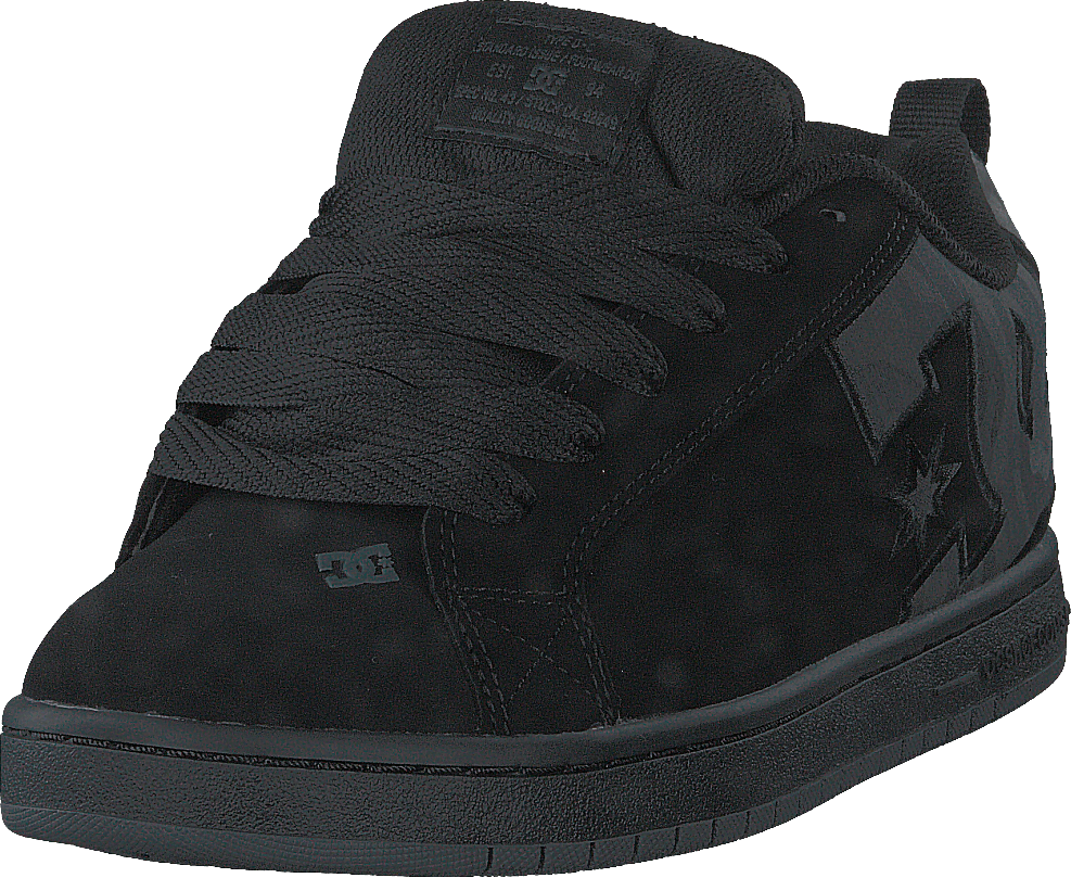 Court Graffik Black/black/black Print