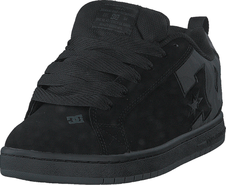Court Graffik Black/black/black Print