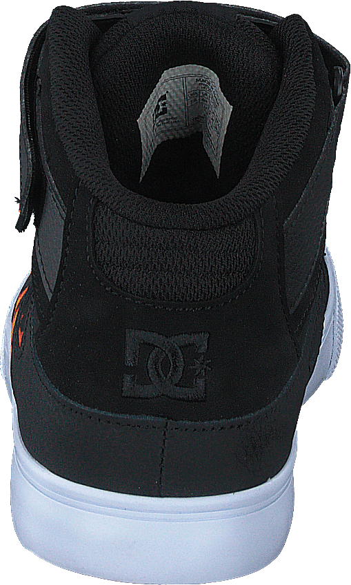 Pure High-top Ev Black/flames