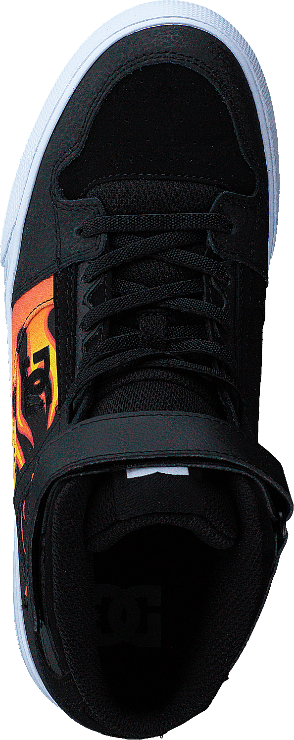 Pure High-top Ev Black/flames