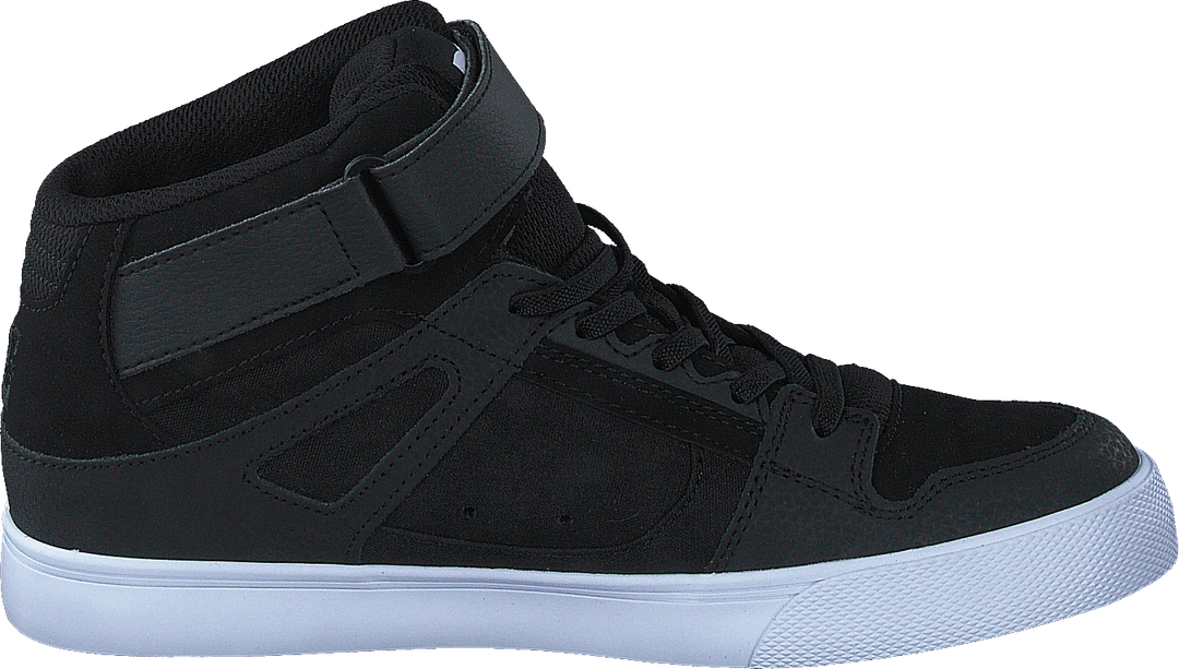 Pure High-top Ev Black/flames