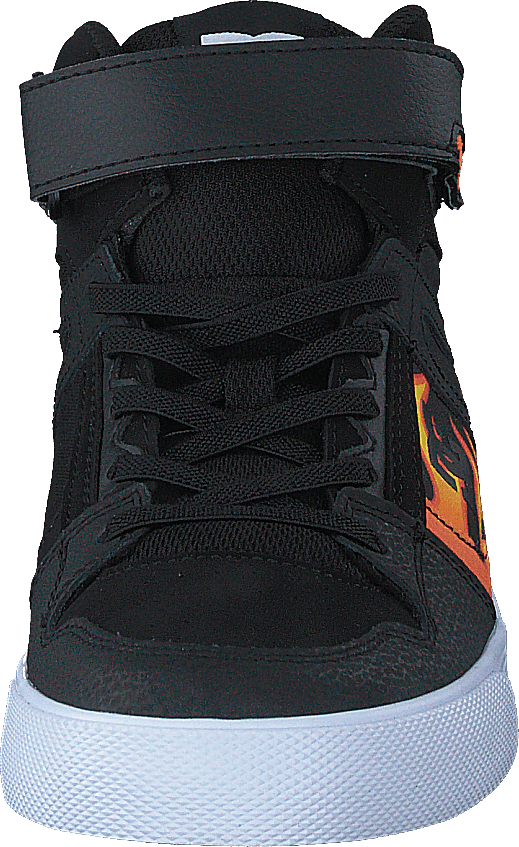 Pure High-top Ev Black/flames