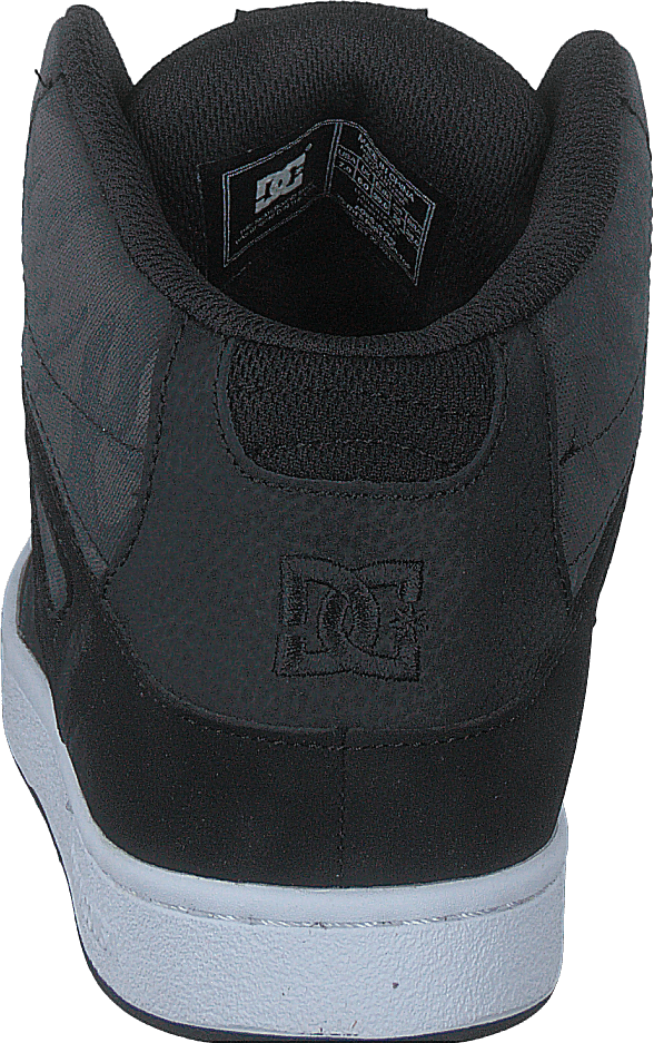 Baskets montantes noires camouflage pures