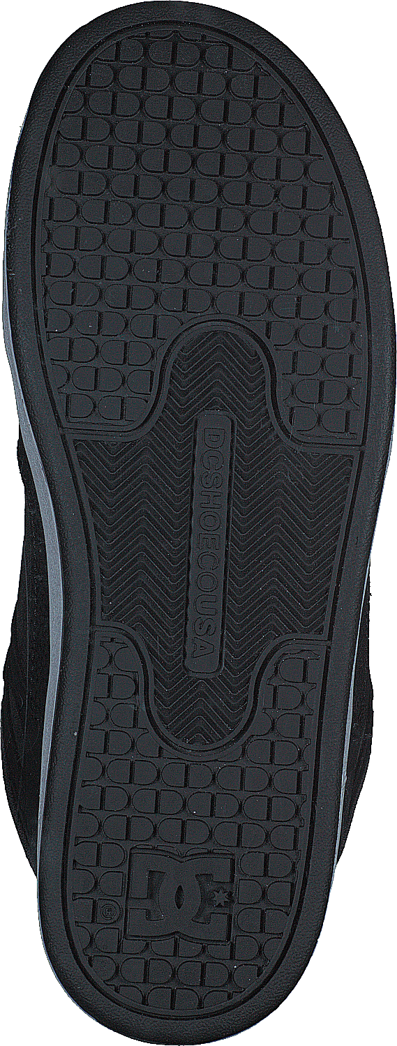 Baskets montantes noires camouflage pures