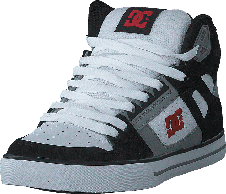 Pure High-top Wc Black/white/red