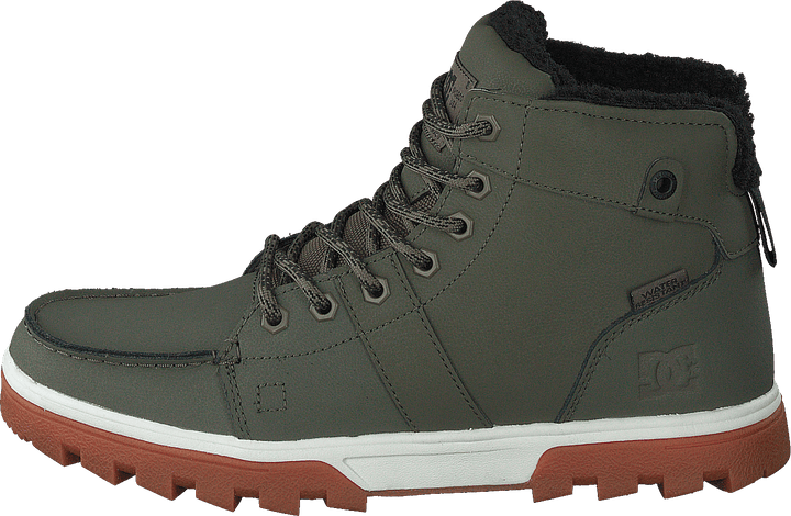 Woodland Light Olive/oyster