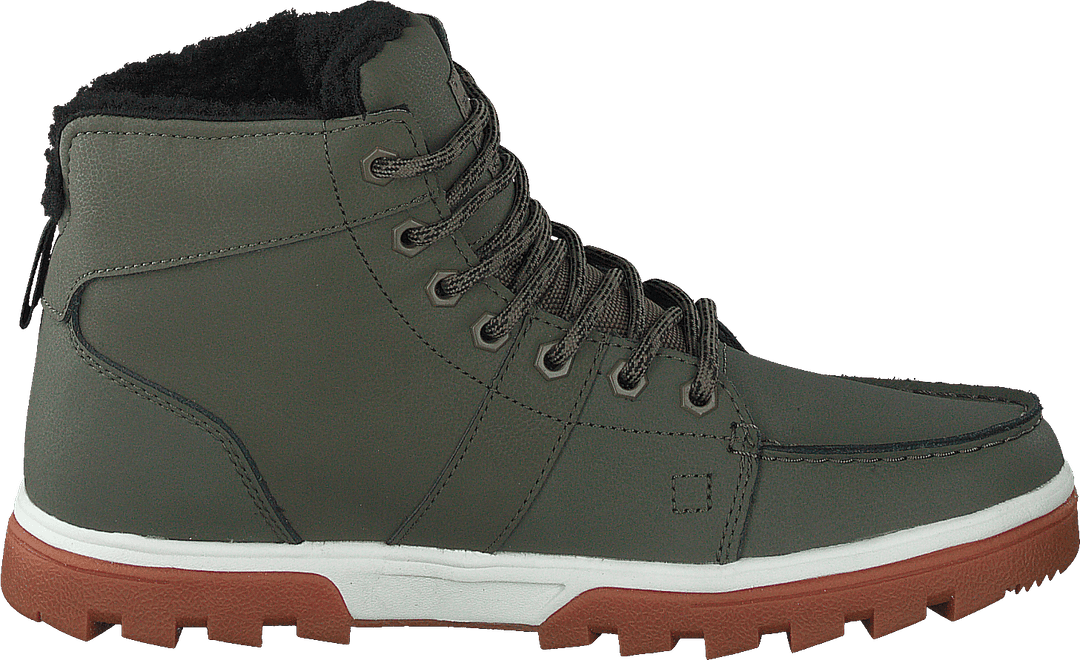 Woodland Light Olive/oyster