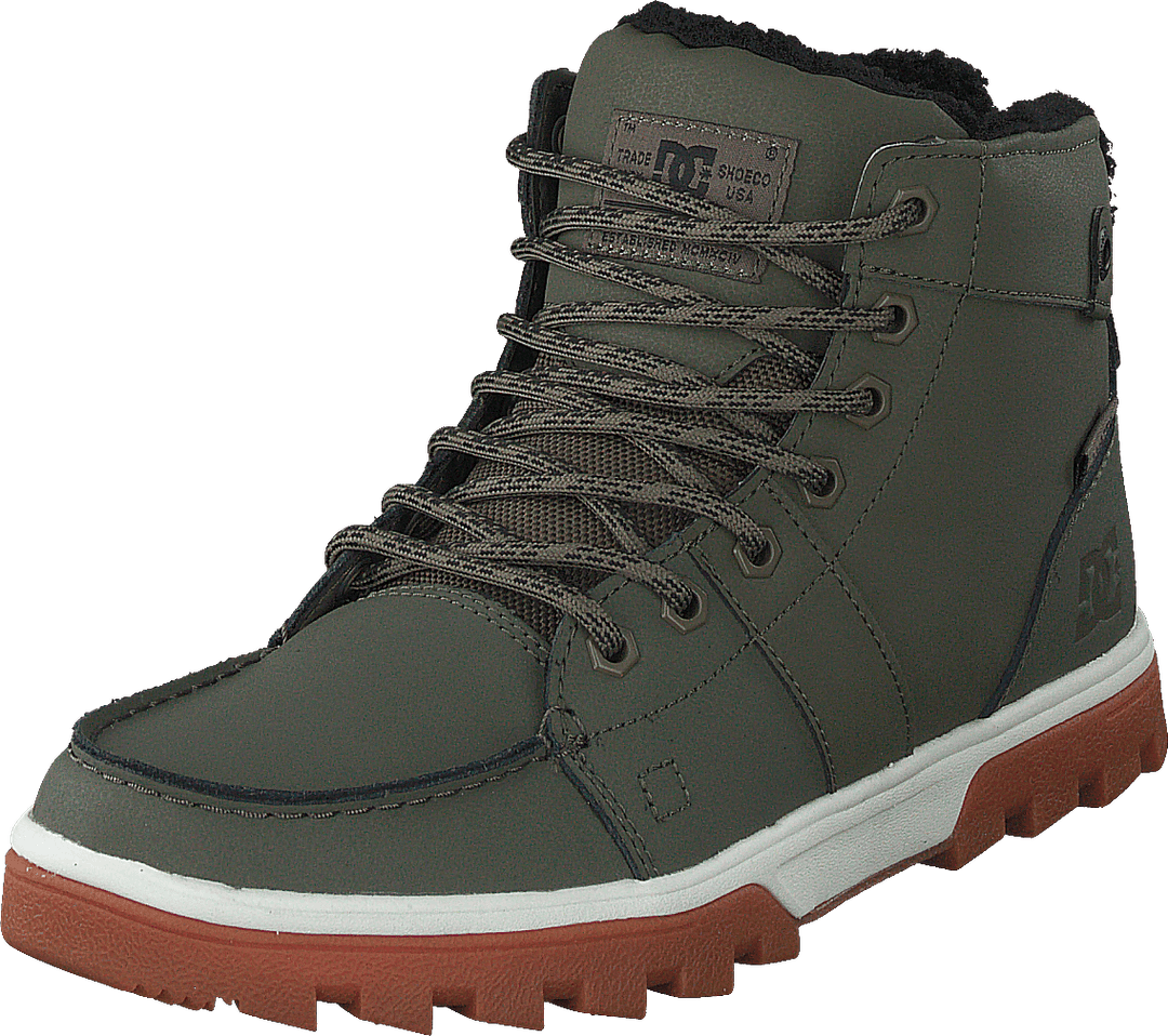 Woodland Light Olive/oyster