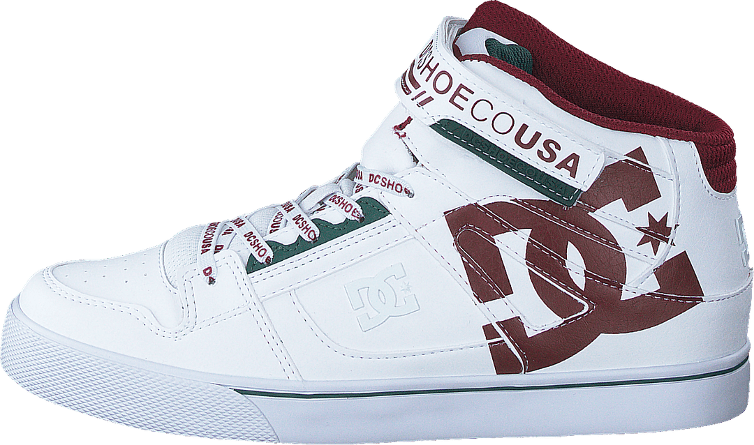 Pure High-top Se Ev Sn White/chili Pepper