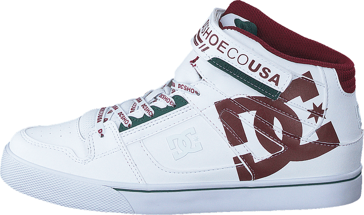 Pure High-top Se Ev Sn White/chili Pepper