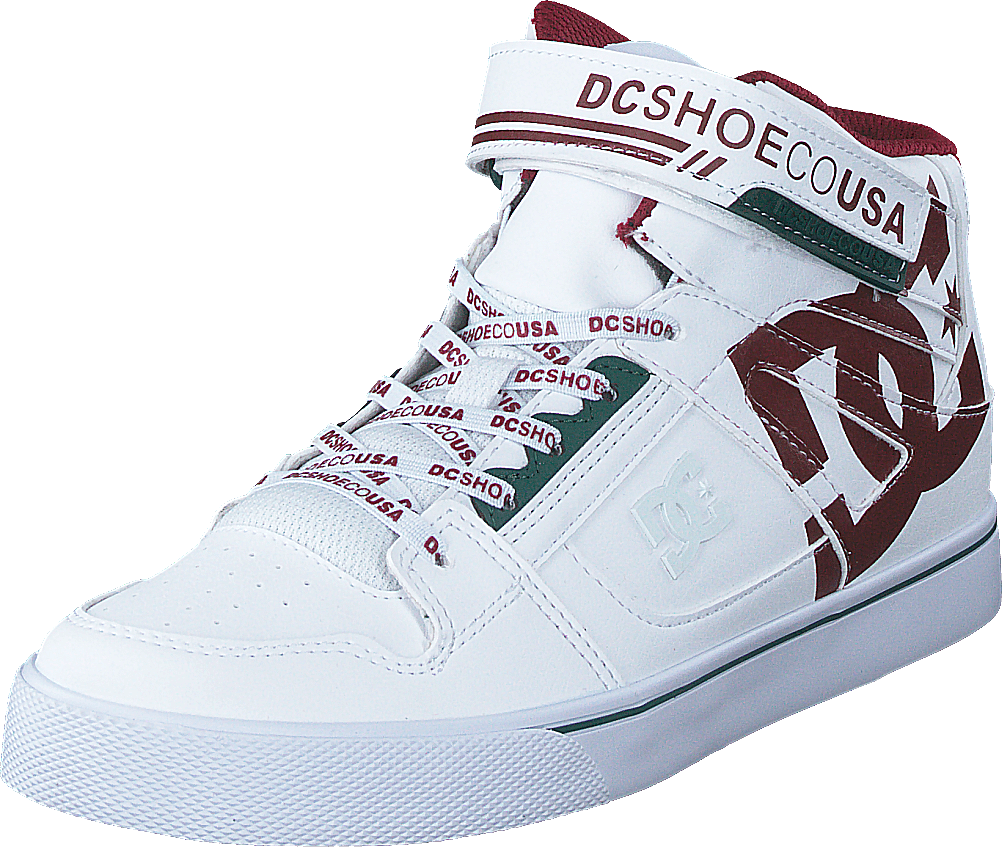 Pure High-top Se Ev Sn White/chili Pepper