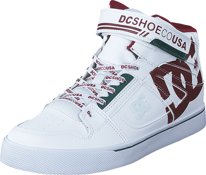 Pure High-top Se Ev Sn White/chili Pepper