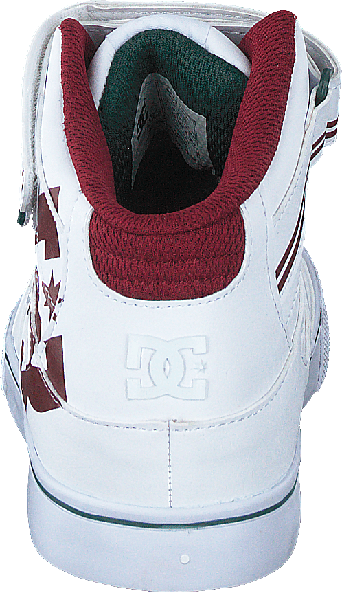 Pure High-top Se Ev Sn White/chili Pepper