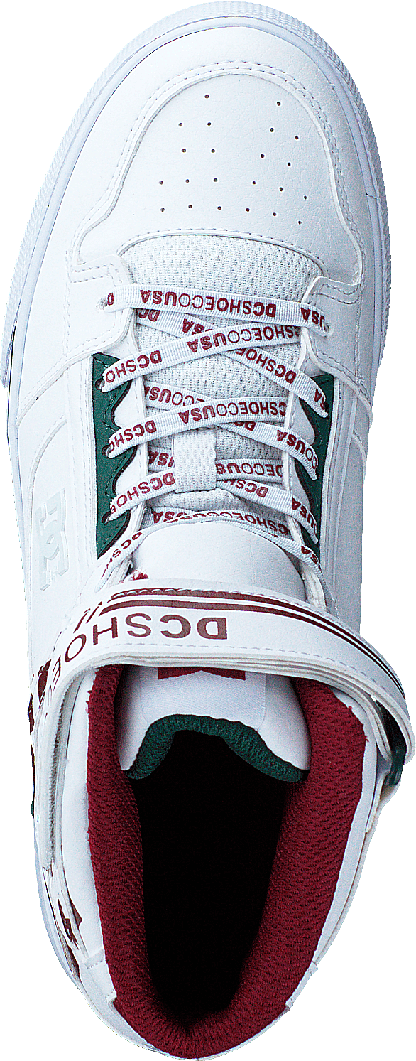 Pure High-top Se Ev Sn White/chili Pepper