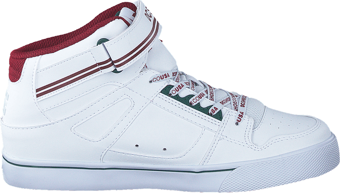 Pure High-top Se Ev Sn White/chili Pepper