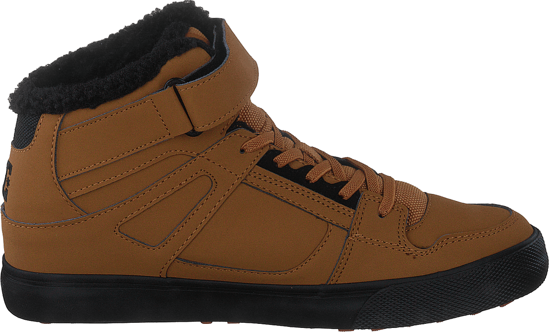 Pure High-top Wnt Ev Wheat/black