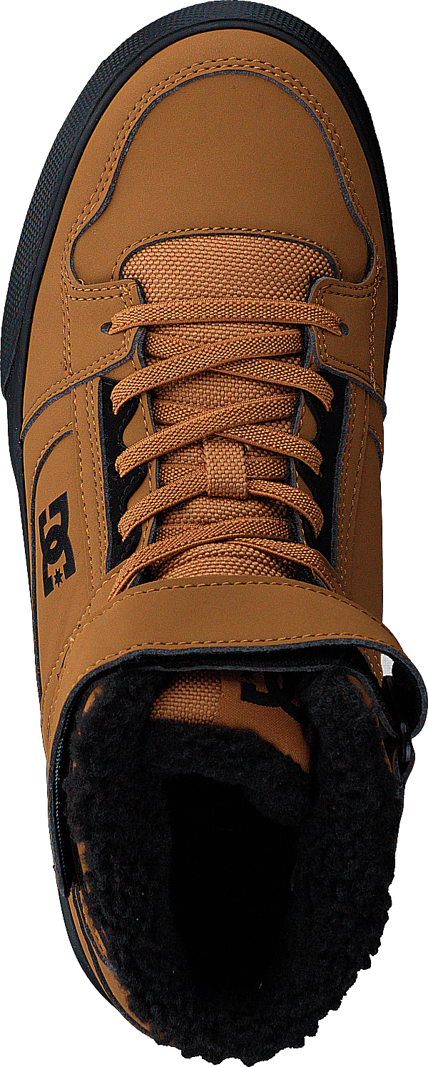 Pure High-top Wnt Ev Wheat/black