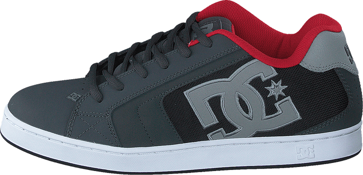 Net Grey/black/red