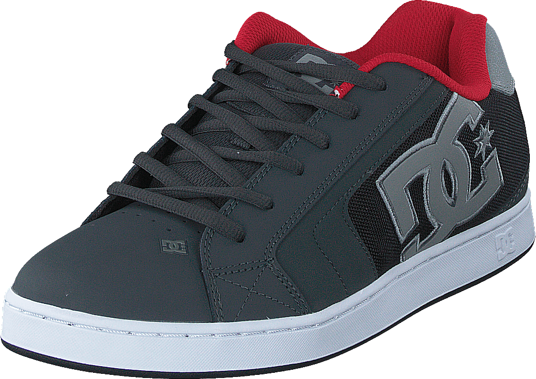 Net Grey/black/red