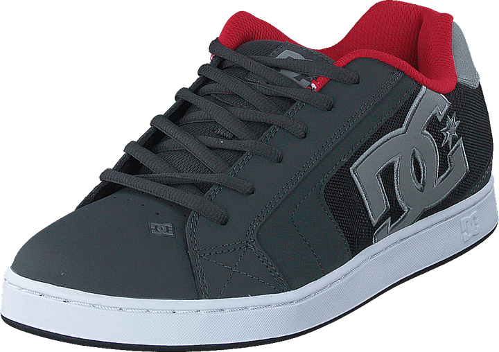Net Grey/black/red