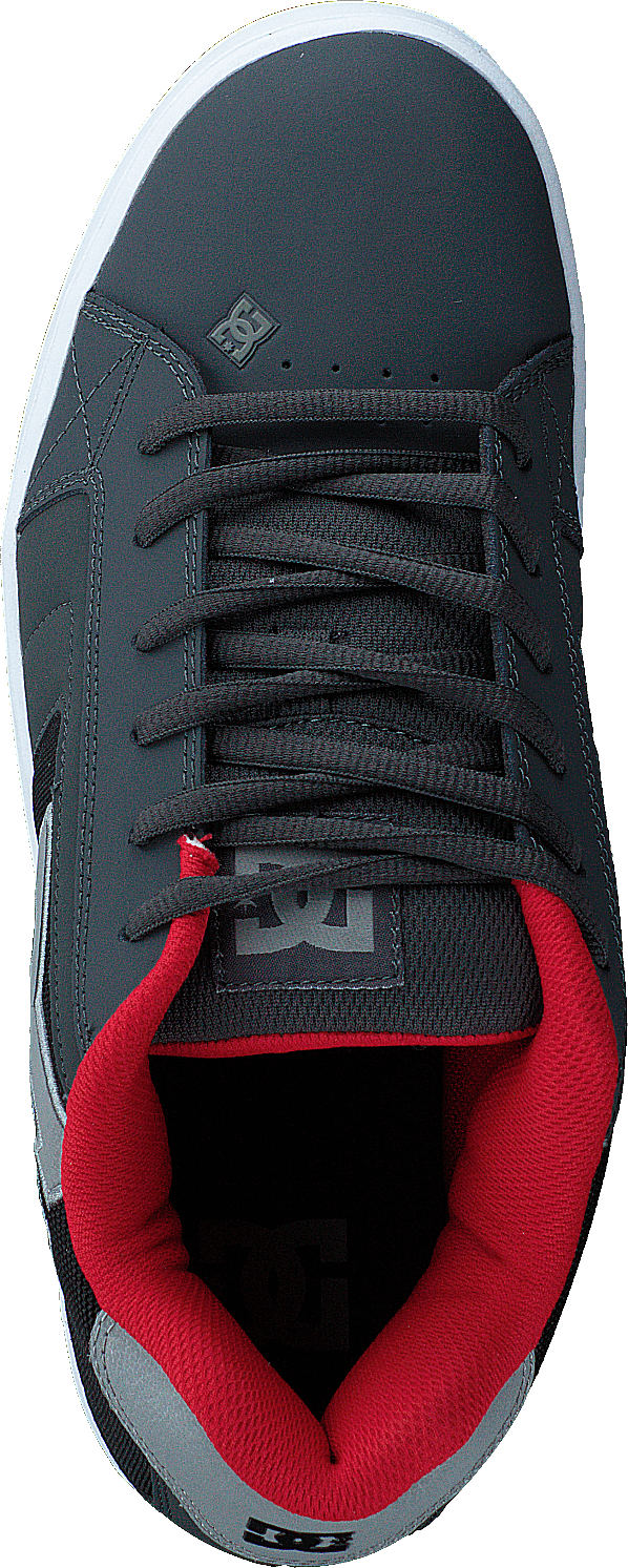 Net Grey/black/red
