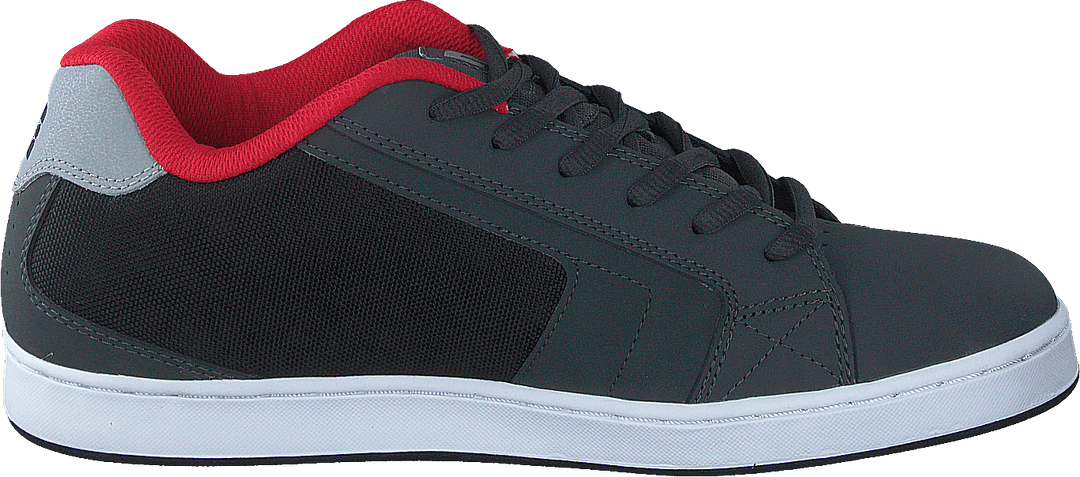 Net Grey/black/red