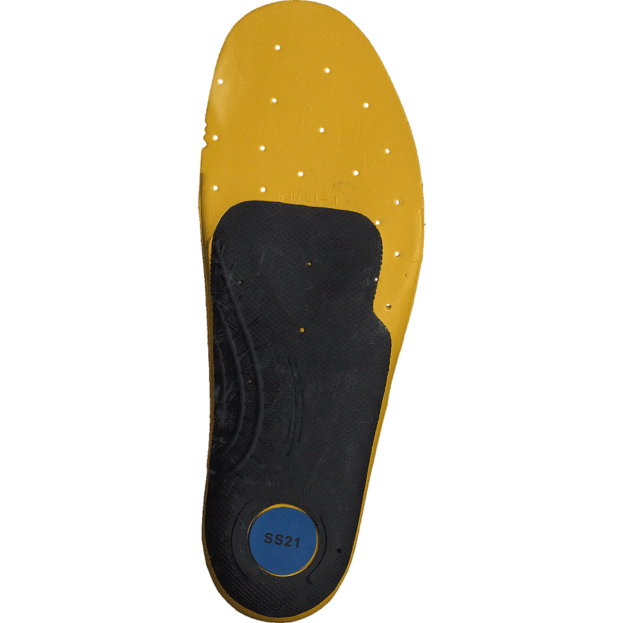 Insoles Slim Medium Yellow