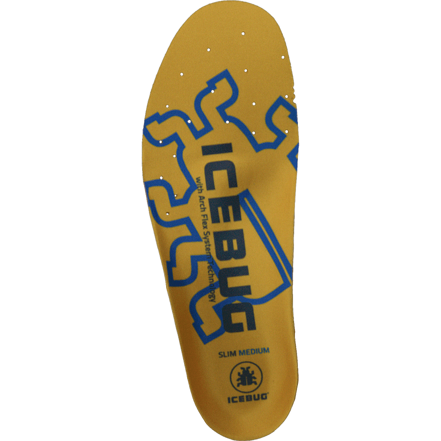 Insoles Slim Medium Yellow