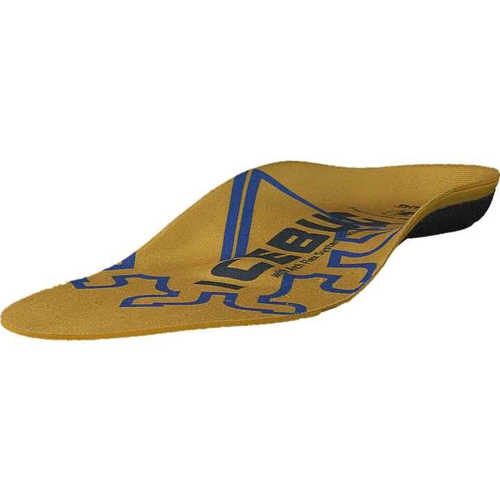 Insoles Slim Medium Yellow