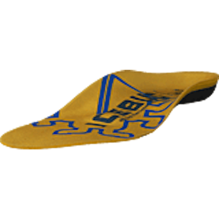 Insoles Slim Medium Yellow