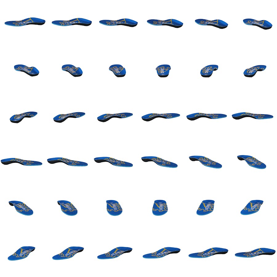 Insoles Comfort Medium Blue