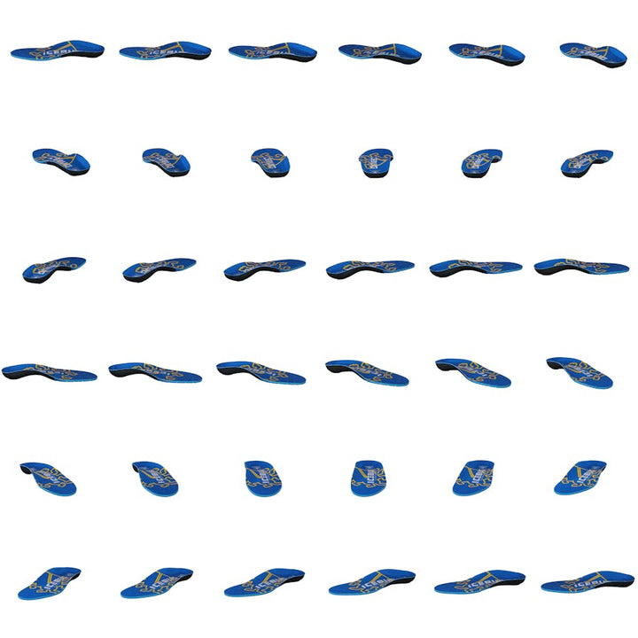 Insoles Comfort Medium Blue