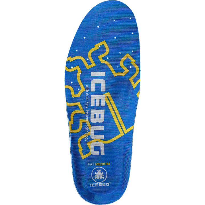 Insoles Comfort Medium Blue