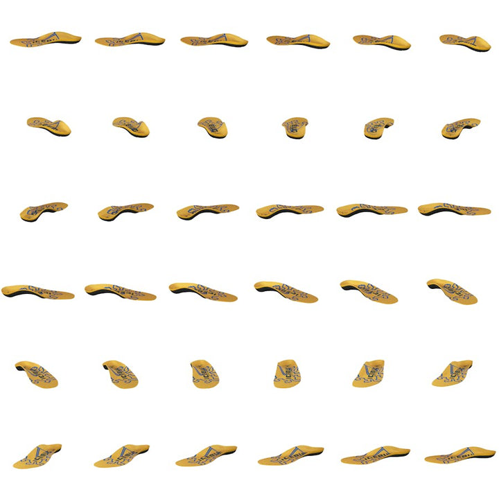 Insoles Slim High Yellow