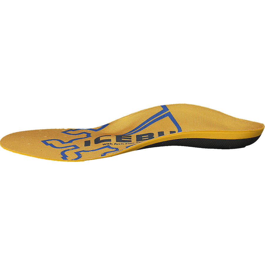 Insoles Slim High Yellow