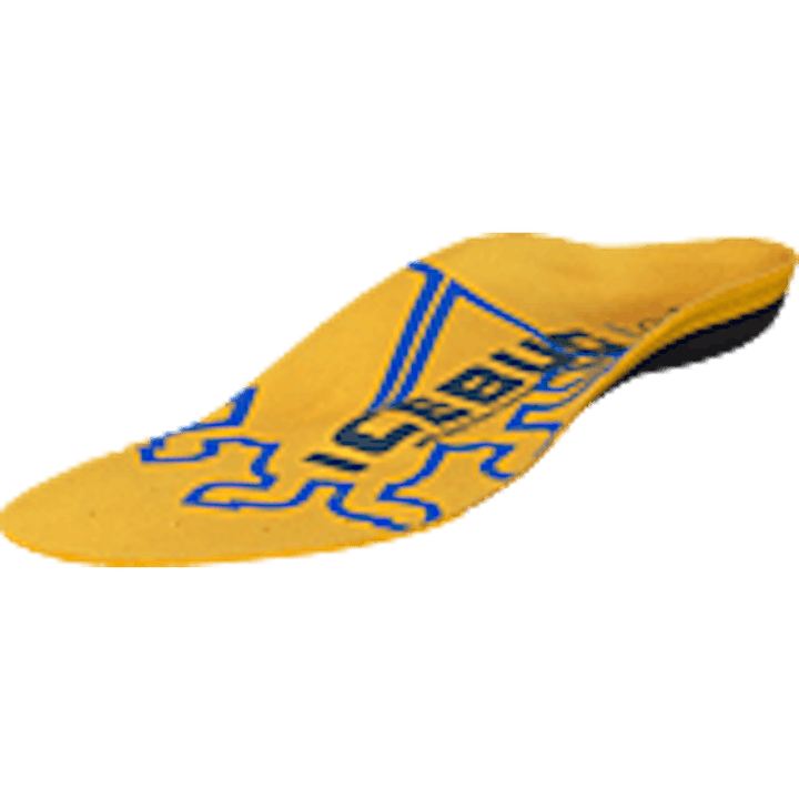 Insoles Slim High Yellow
