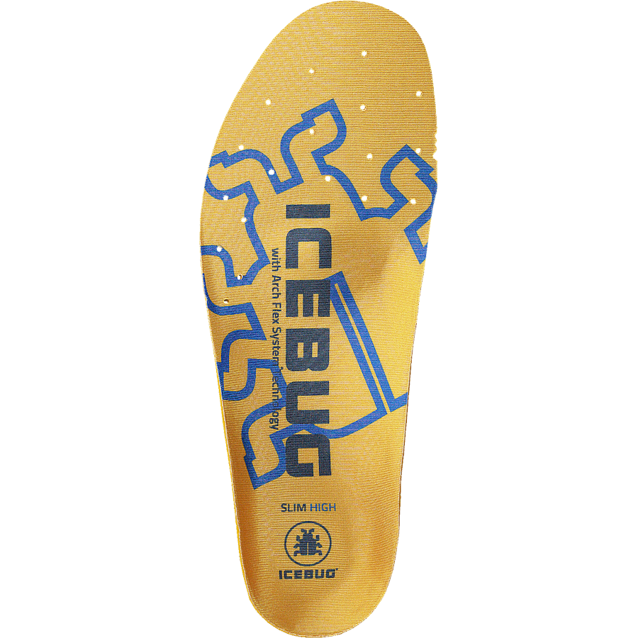 Insoles Slim High Yellow