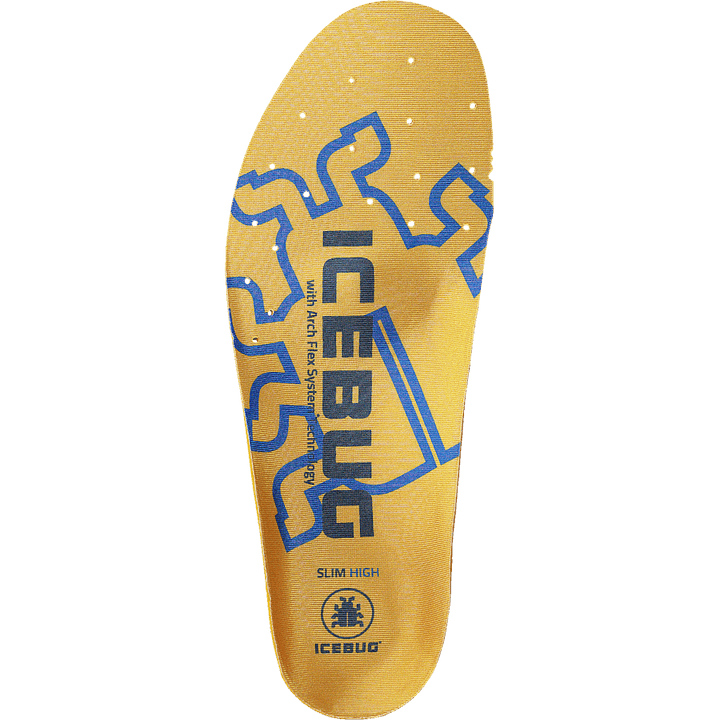 Insoles Slim High Yellow
