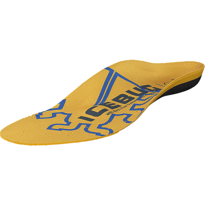 Insoles Slim High Yellow