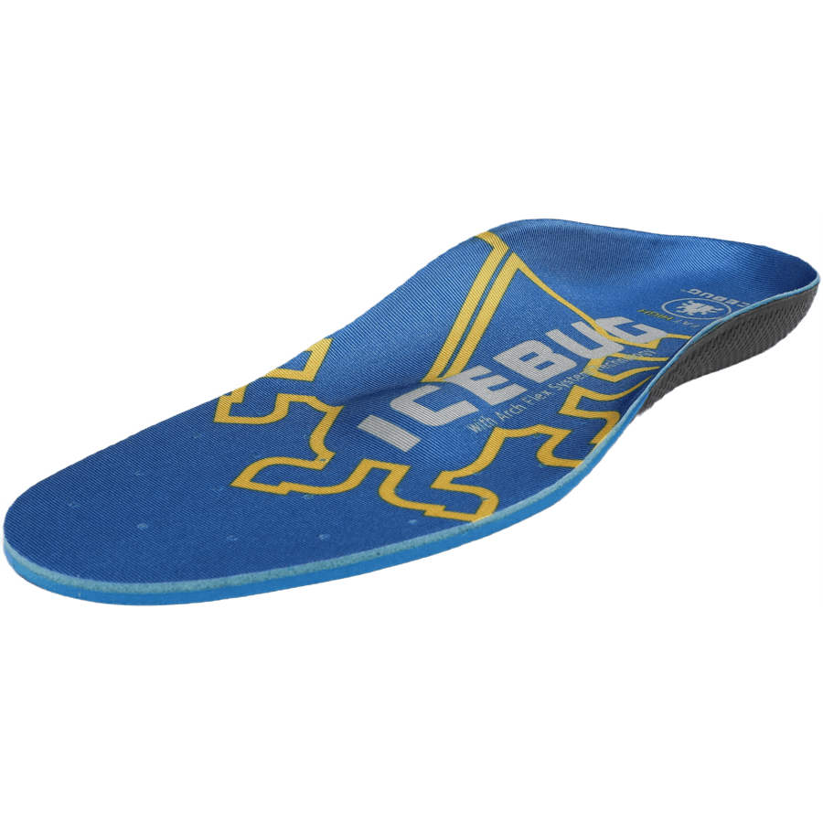 Insoles Comfort High Blue