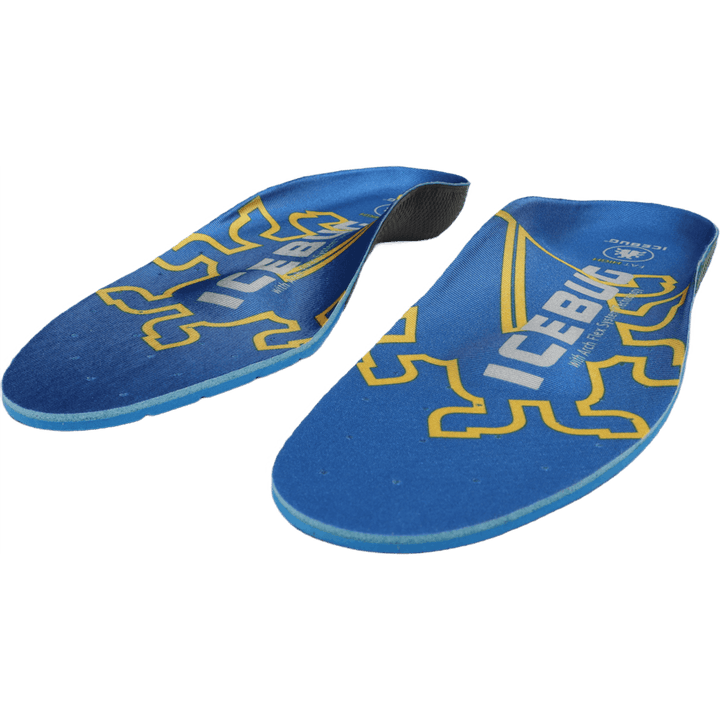 Insoles Comfort High Blue