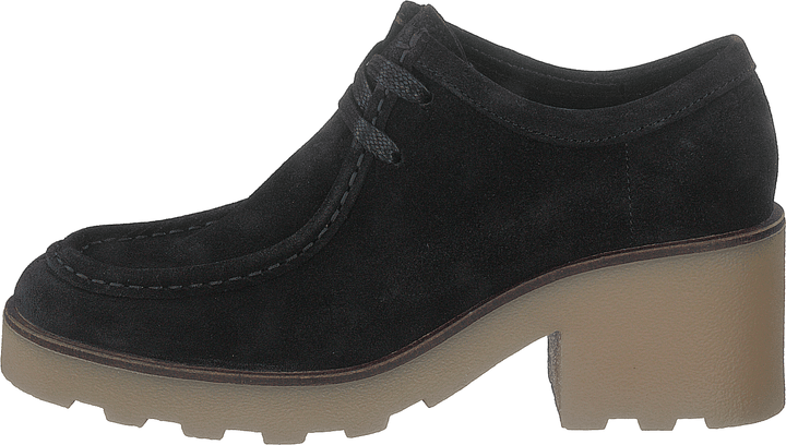 Wallabee Block Black Sde