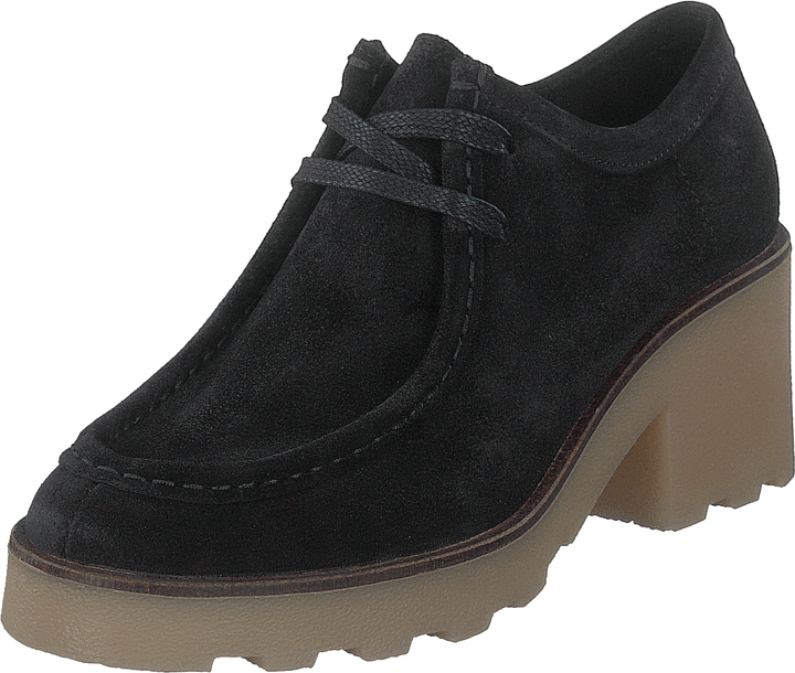 Wallabee Block Black Sde