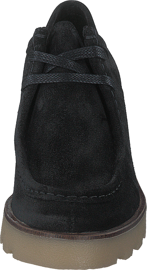 Wallabee Block Black Sde