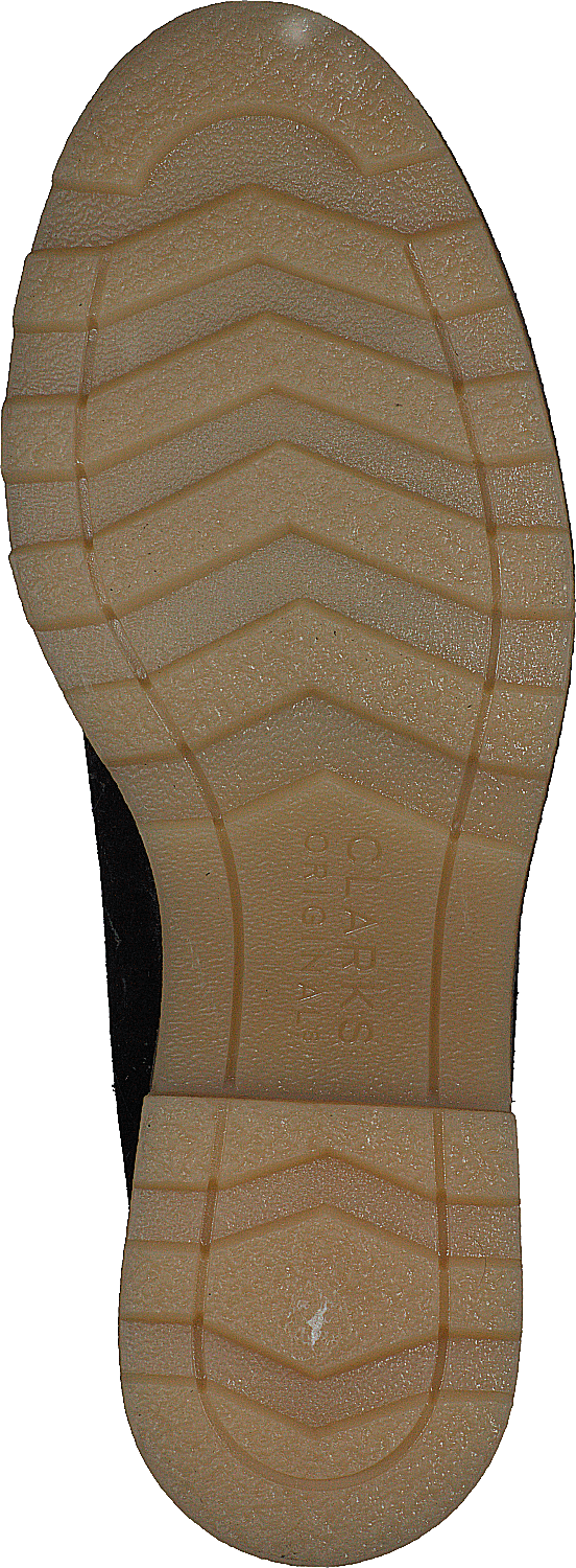 Wallabee Block Black Sde