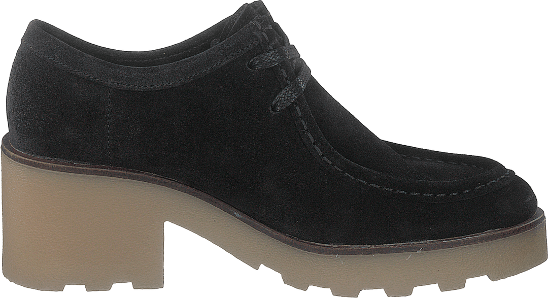 Wallabee Block Black Sde