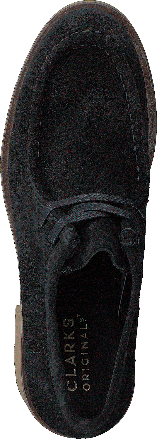 Wallabee Block Black Sde